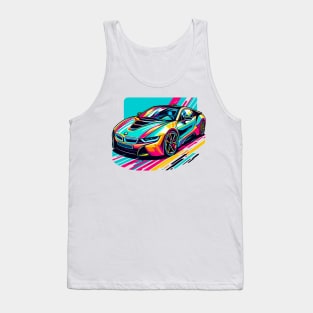 BMW i8 Tank Top